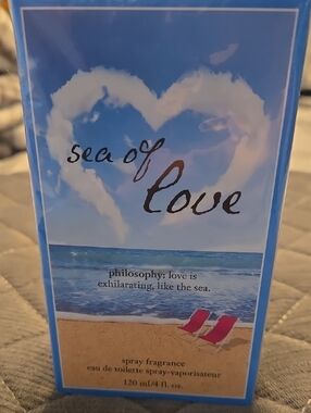 Philosophy Sea of Love Fragrance — 4oz